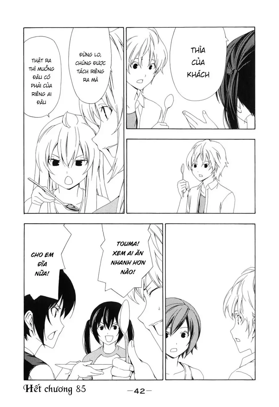 Minami-Ke Nettruyen ZZZ Chương 85 Page 11