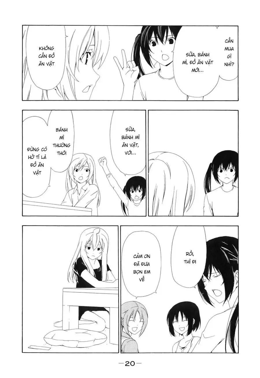 Minami-Ke Nettruyen ZZZ Chương 83 Page 7