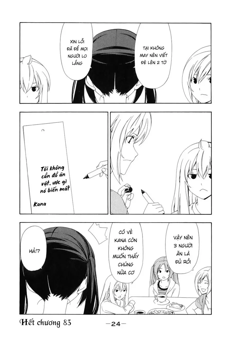 Minami-Ke Nettruyen ZZZ Chương 83 Page 11