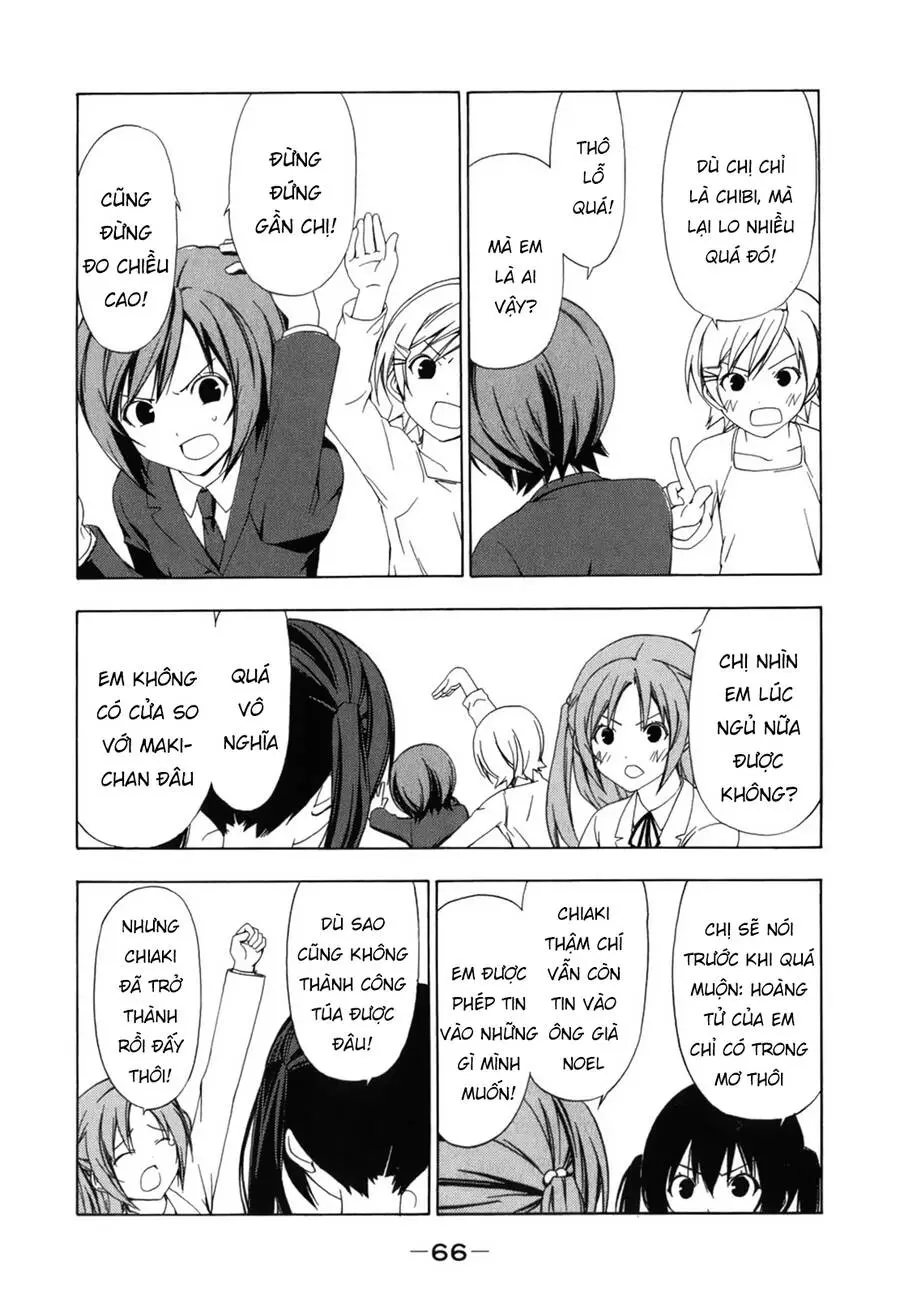 Minami-Ke Nettruyen ZZZ Chương 67 Page 7