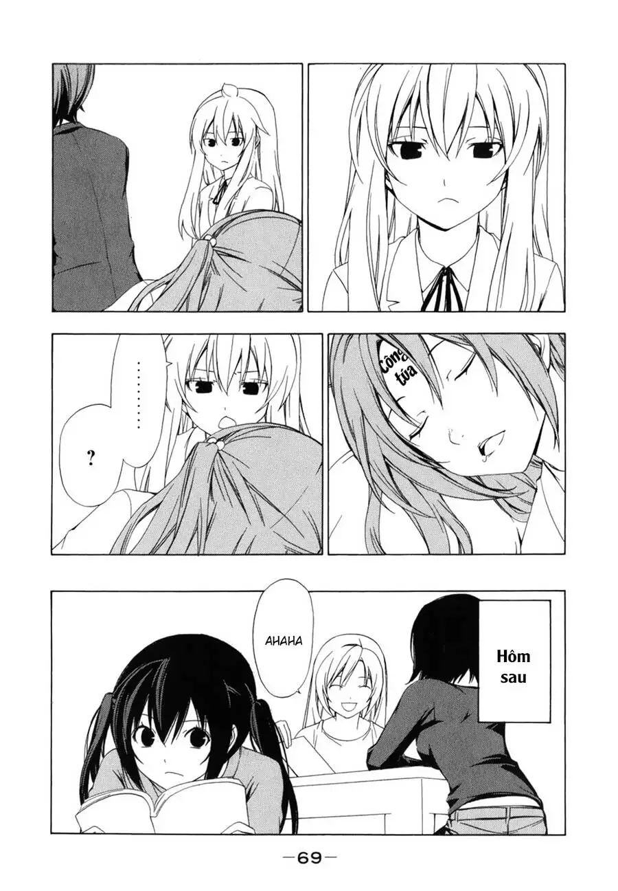 Minami-Ke Nettruyen ZZZ Chương 67 Page 10