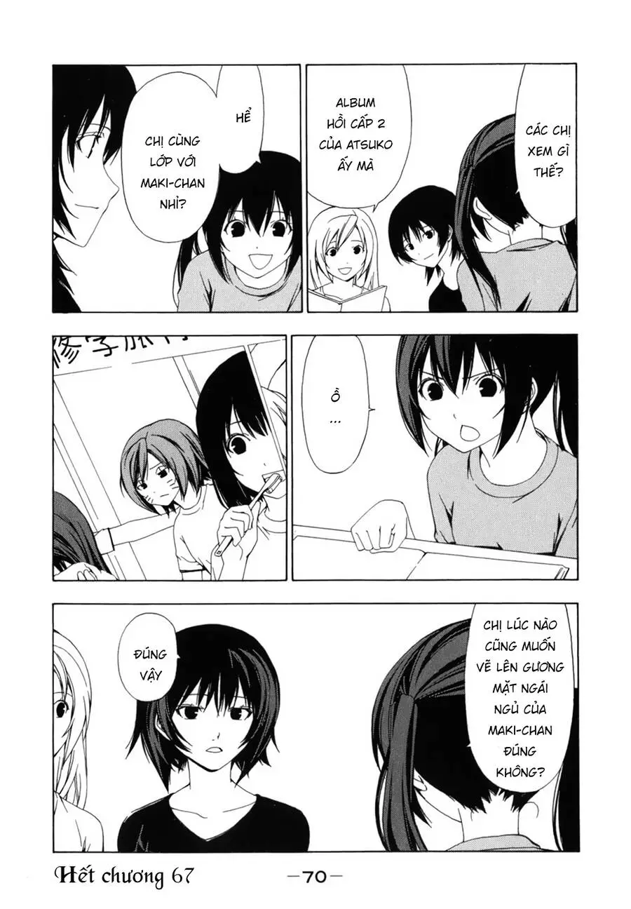 Minami-Ke Nettruyen ZZZ Chương 67 Page 11