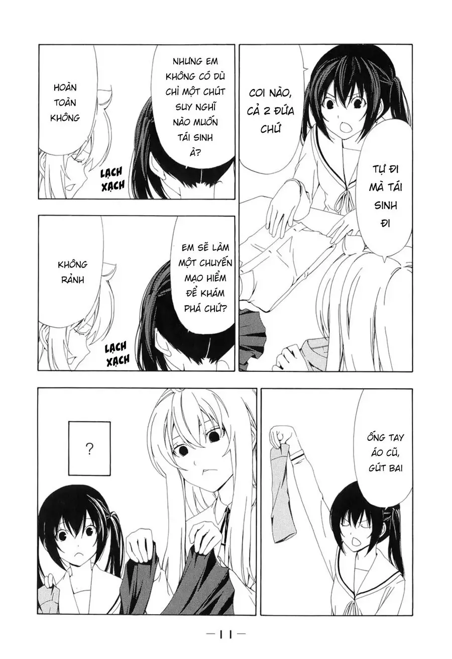 Minami-Ke Nettruyen ZZZ Chương 82 Page 12