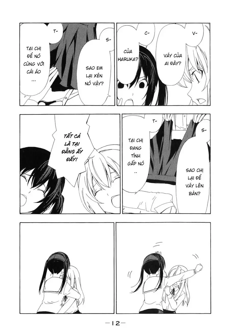 Minami-Ke Nettruyen ZZZ Chương 82 Page 13