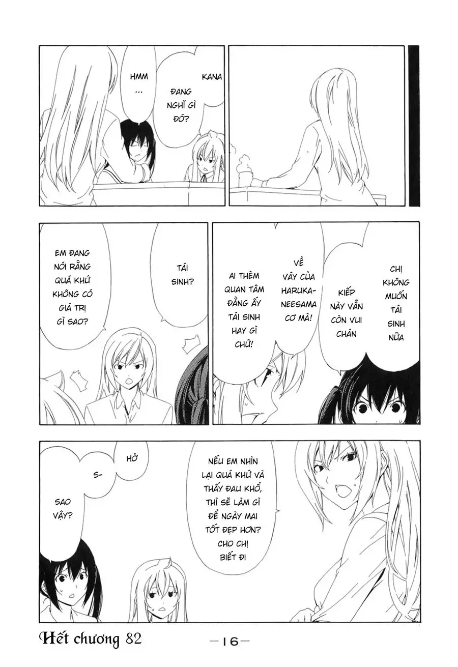 Minami-Ke Nettruyen ZZZ Chương 82 Page 18