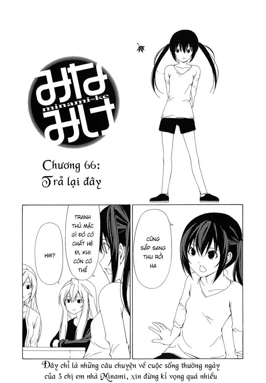 Minami-Ke Nettruyen ZZZ Chương 66 Page 3
