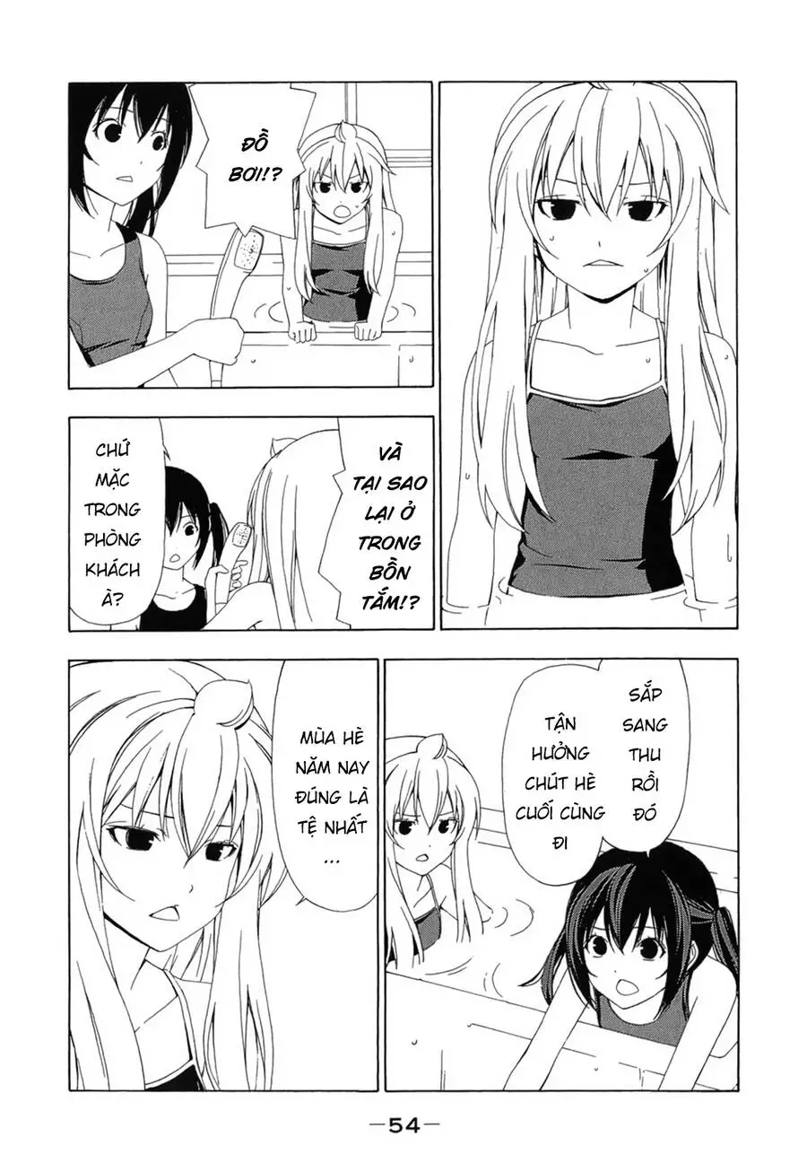 Minami-Ke Nettruyen ZZZ Chương 66 Page 4