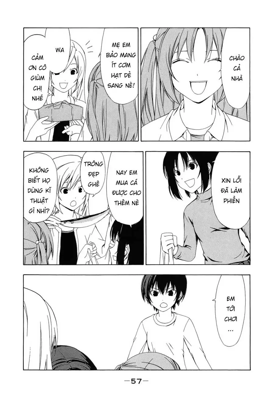 Minami-Ke Nettruyen ZZZ Chương 66 Page 7