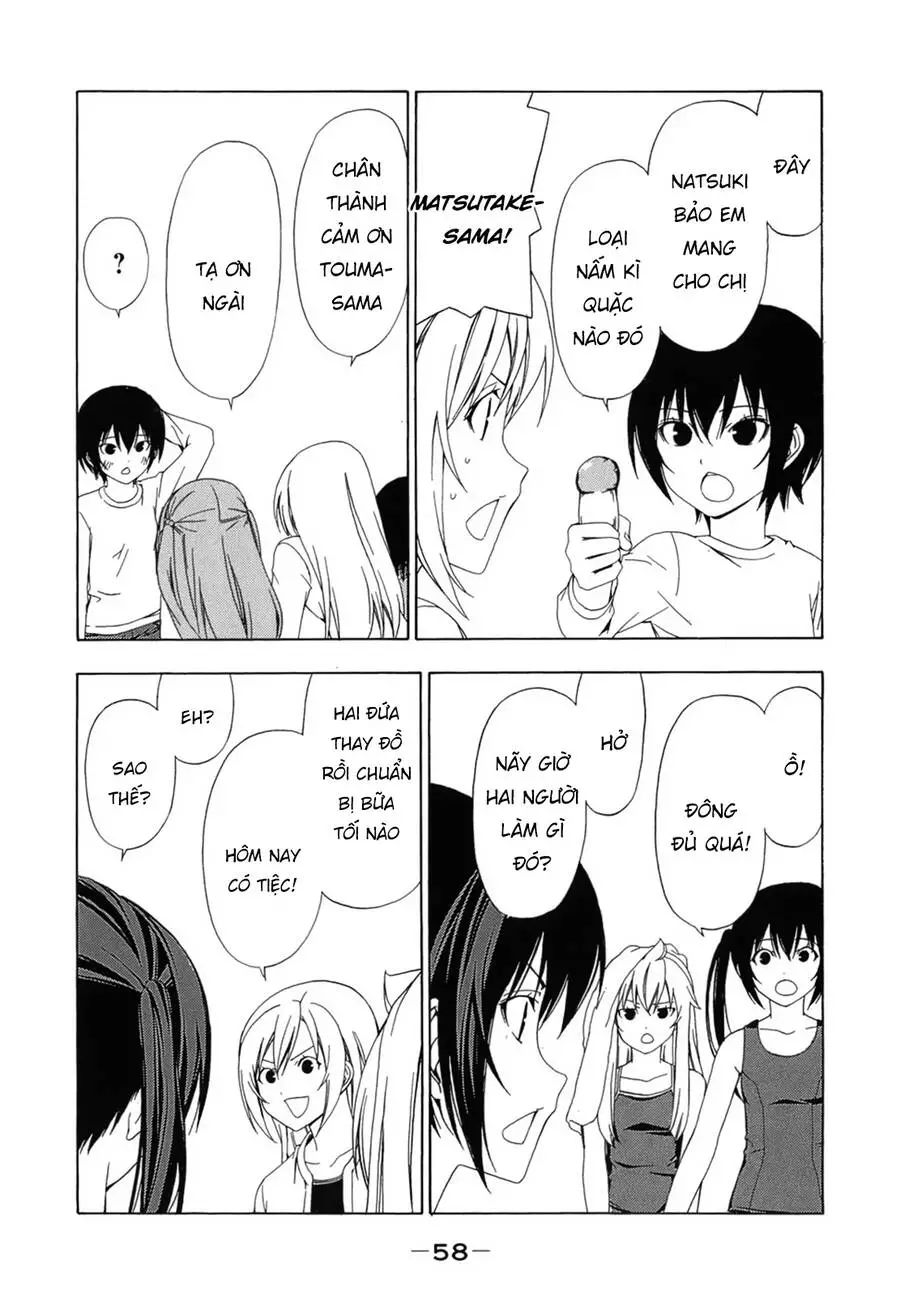 Minami-Ke Nettruyen ZZZ Chương 66 Page 8