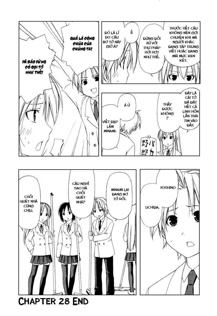 Minami-Ke Nettruyen ZZZ Chương 28 Page 9