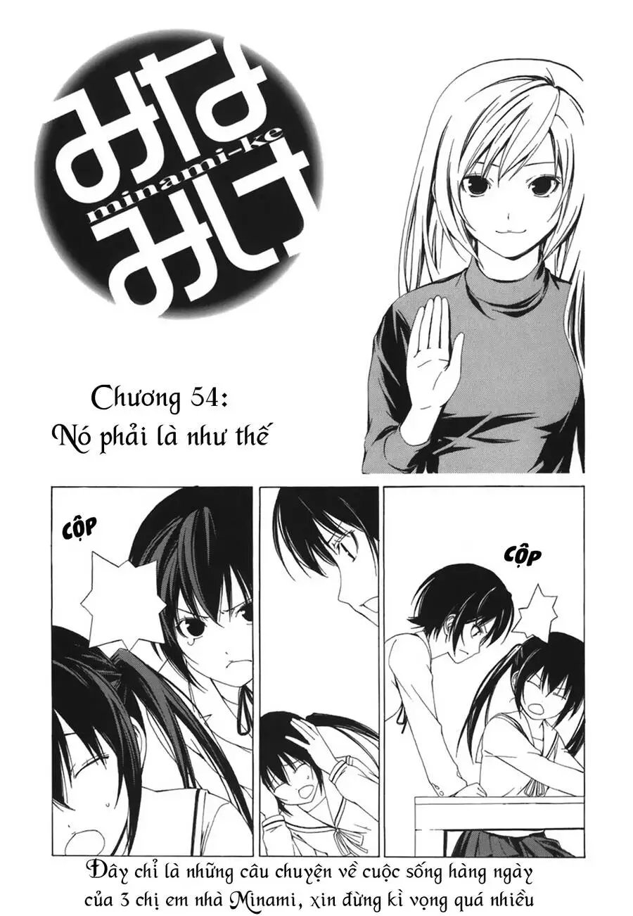 Minami-Ke Nettruyen ZZZ Chương 54 Page 5