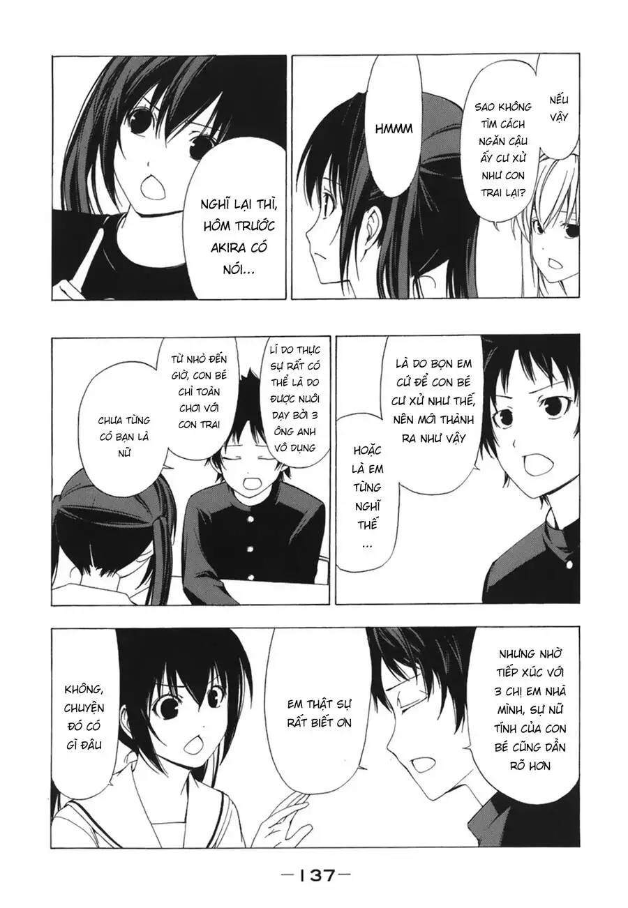 Minami-Ke Nettruyen ZZZ Chương 54 Page 7