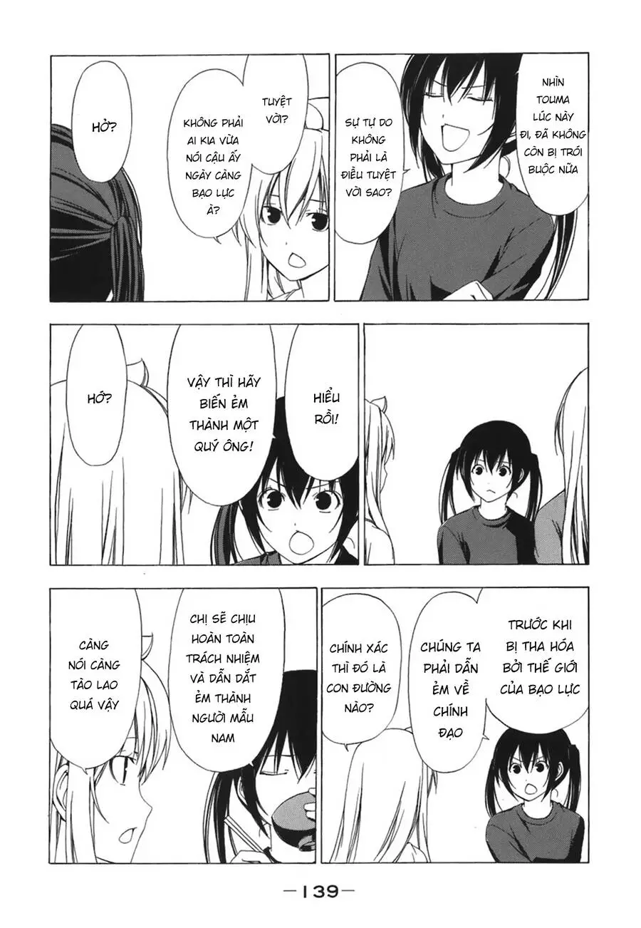 Minami-Ke Nettruyen ZZZ Chương 54 Page 9