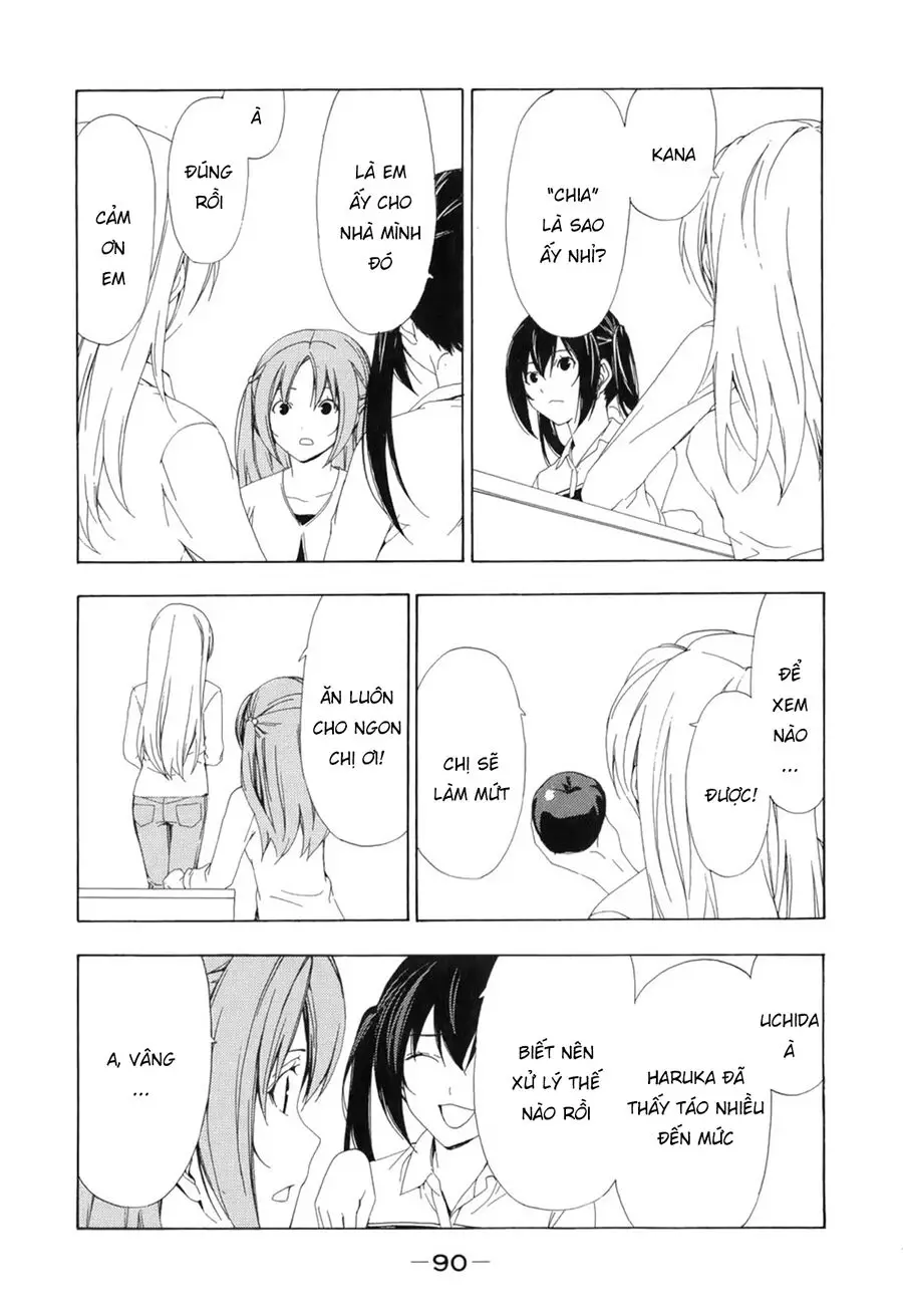 Minami-Ke Nettruyen ZZZ Chương 91 Page 5