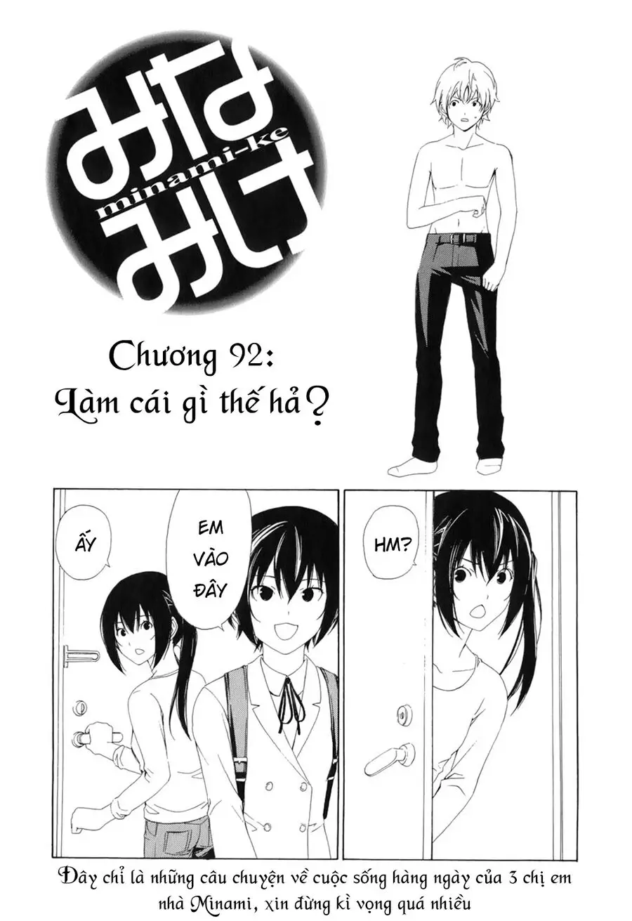 Minami-Ke Nettruyen ZZZ Chương 92 Page 5