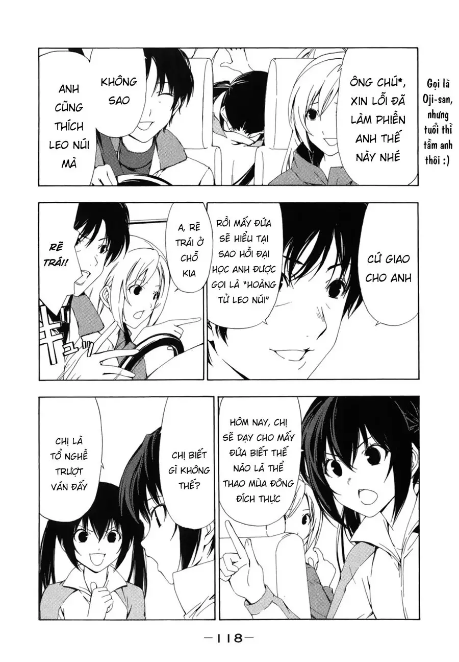 Minami-Ke Nettruyen ZZZ Chương 73 Page 6