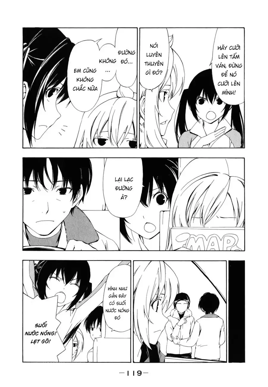 Minami-Ke Nettruyen ZZZ Chương 73 Page 7