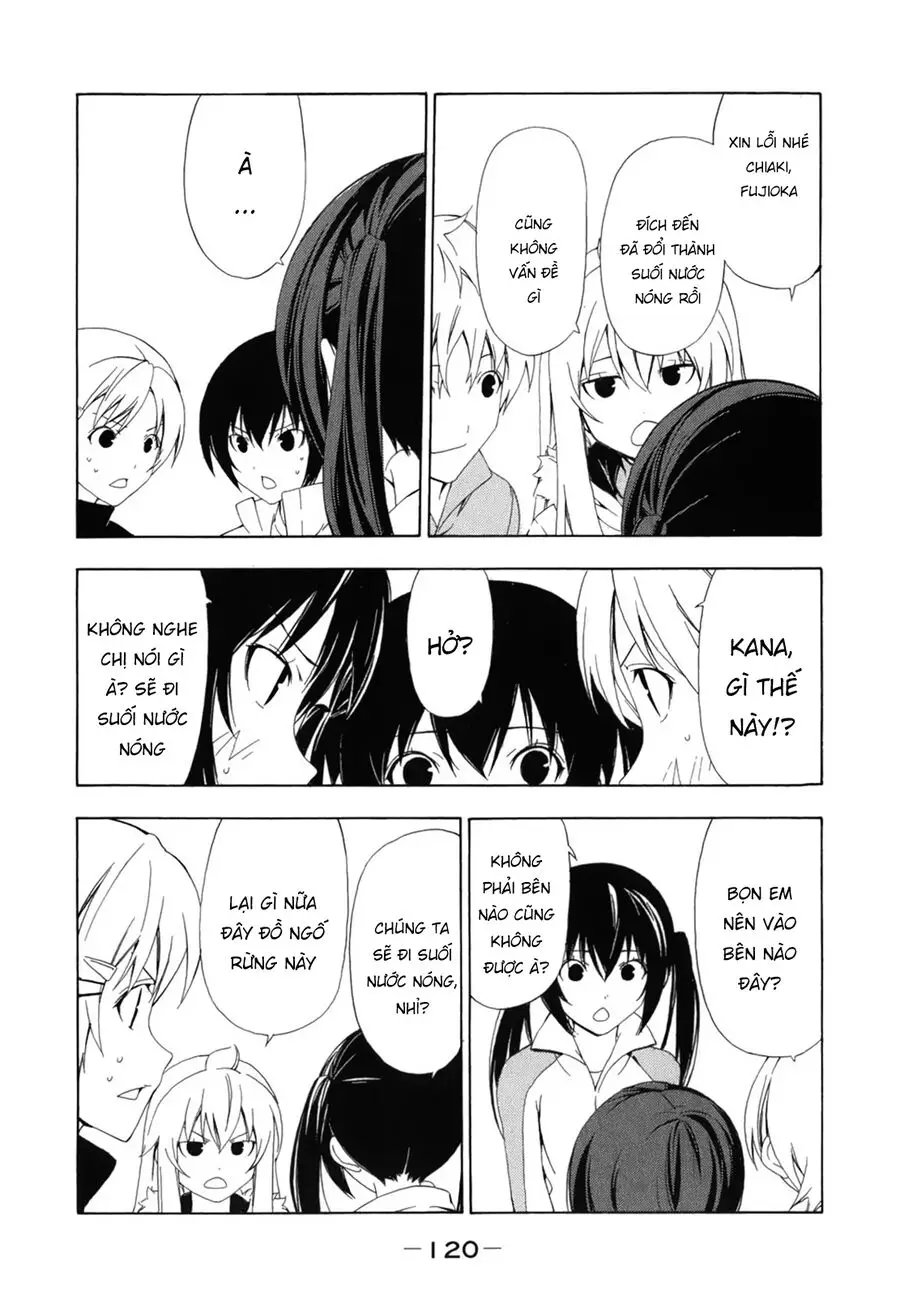 Minami-Ke Nettruyen ZZZ Chương 73 Page 8
