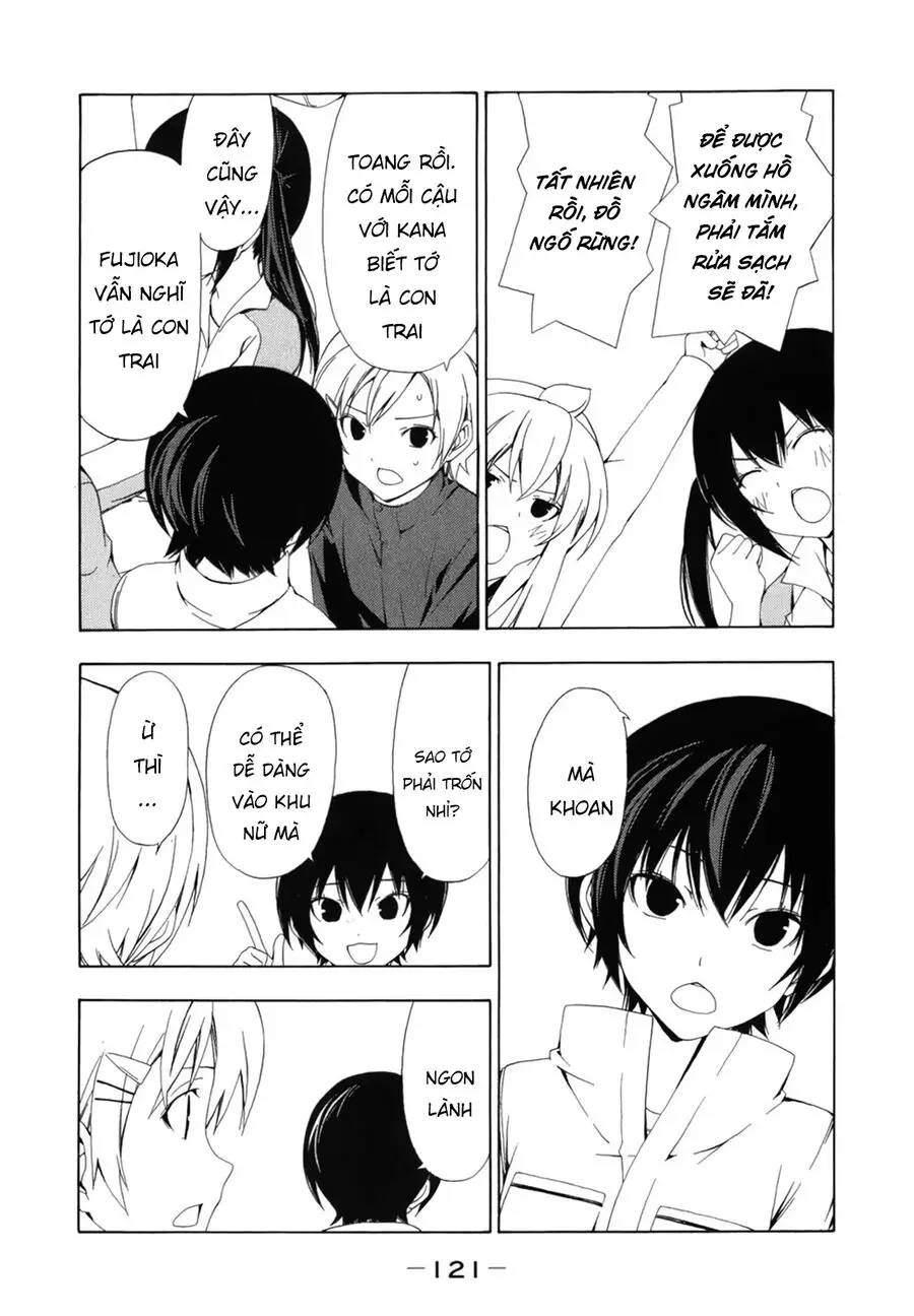 Minami-Ke Nettruyen ZZZ Chương 73 Page 9