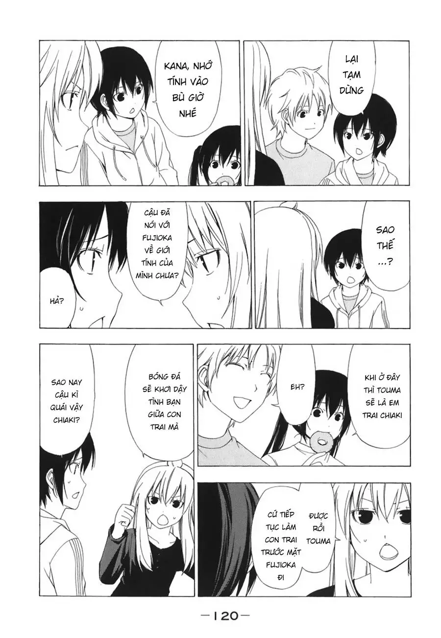 Minami-Ke Nettruyen ZZZ Chương 52 Page 8