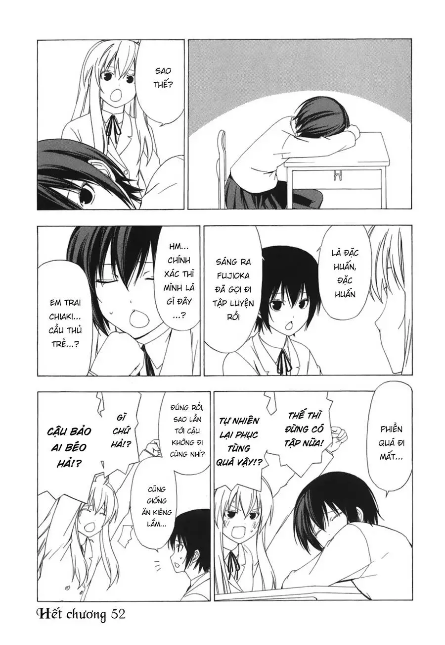 Minami-Ke Nettruyen ZZZ Chương 52 Page 12
