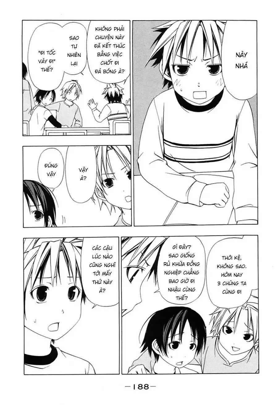 Minami-Ke Nettruyen ZZZ Chương 39.5 Page 4