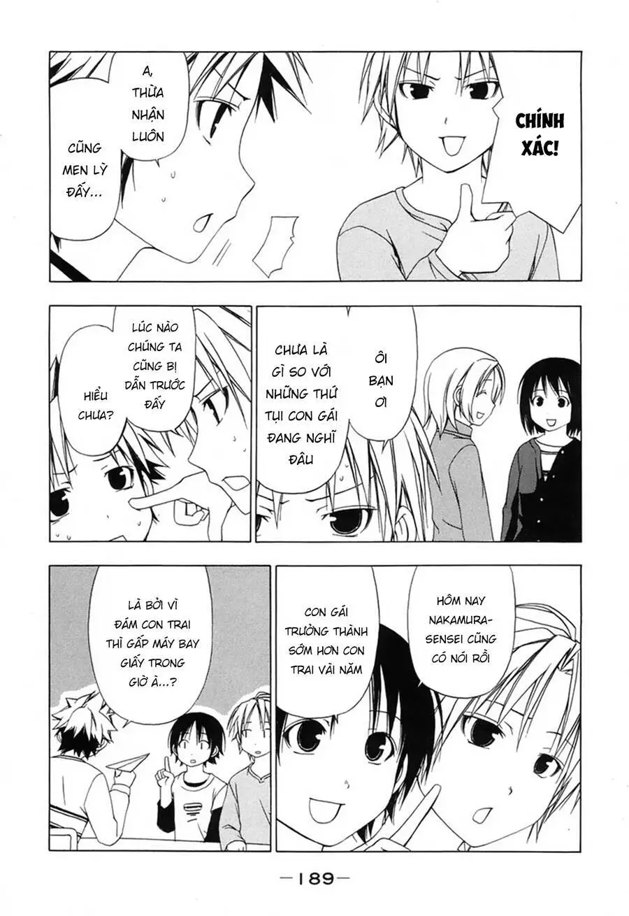 Minami-Ke Nettruyen ZZZ Chương 39.5 Page 5