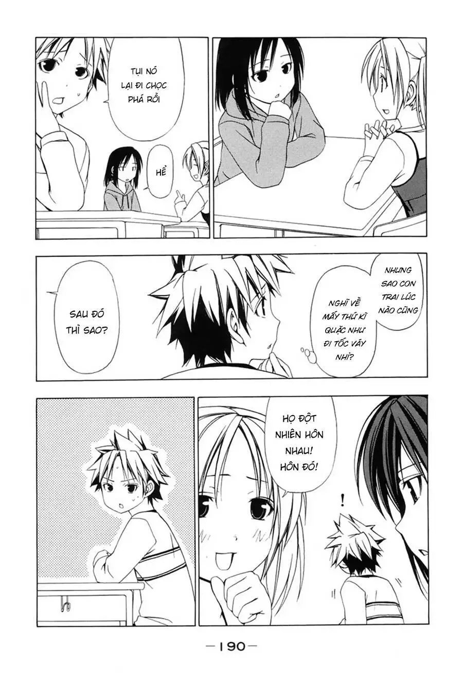 Minami-Ke Nettruyen ZZZ Chương 39.5 Page 6
