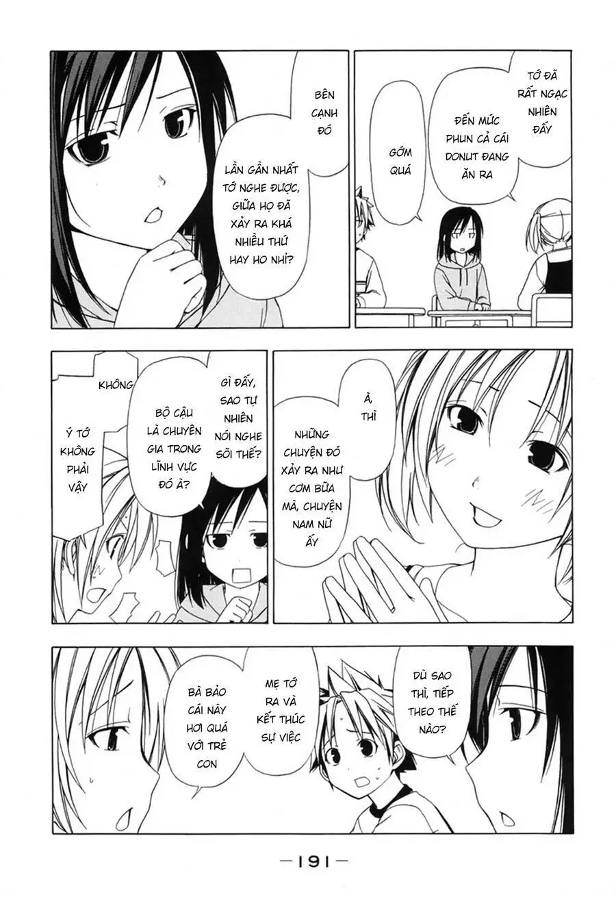 Minami-Ke Nettruyen ZZZ Chương 39.5 Page 7