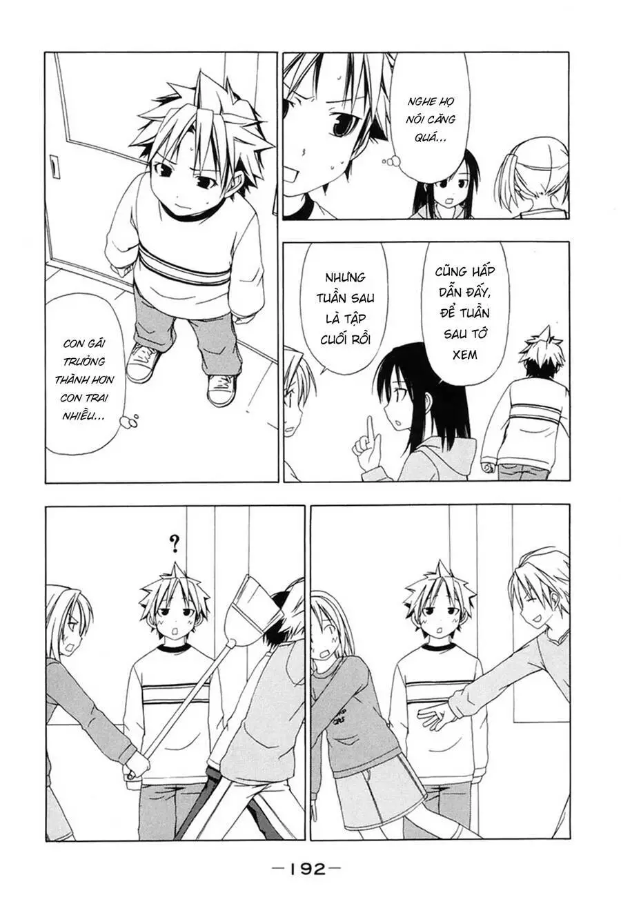 Minami-Ke Nettruyen ZZZ Chương 39.5 Page 8