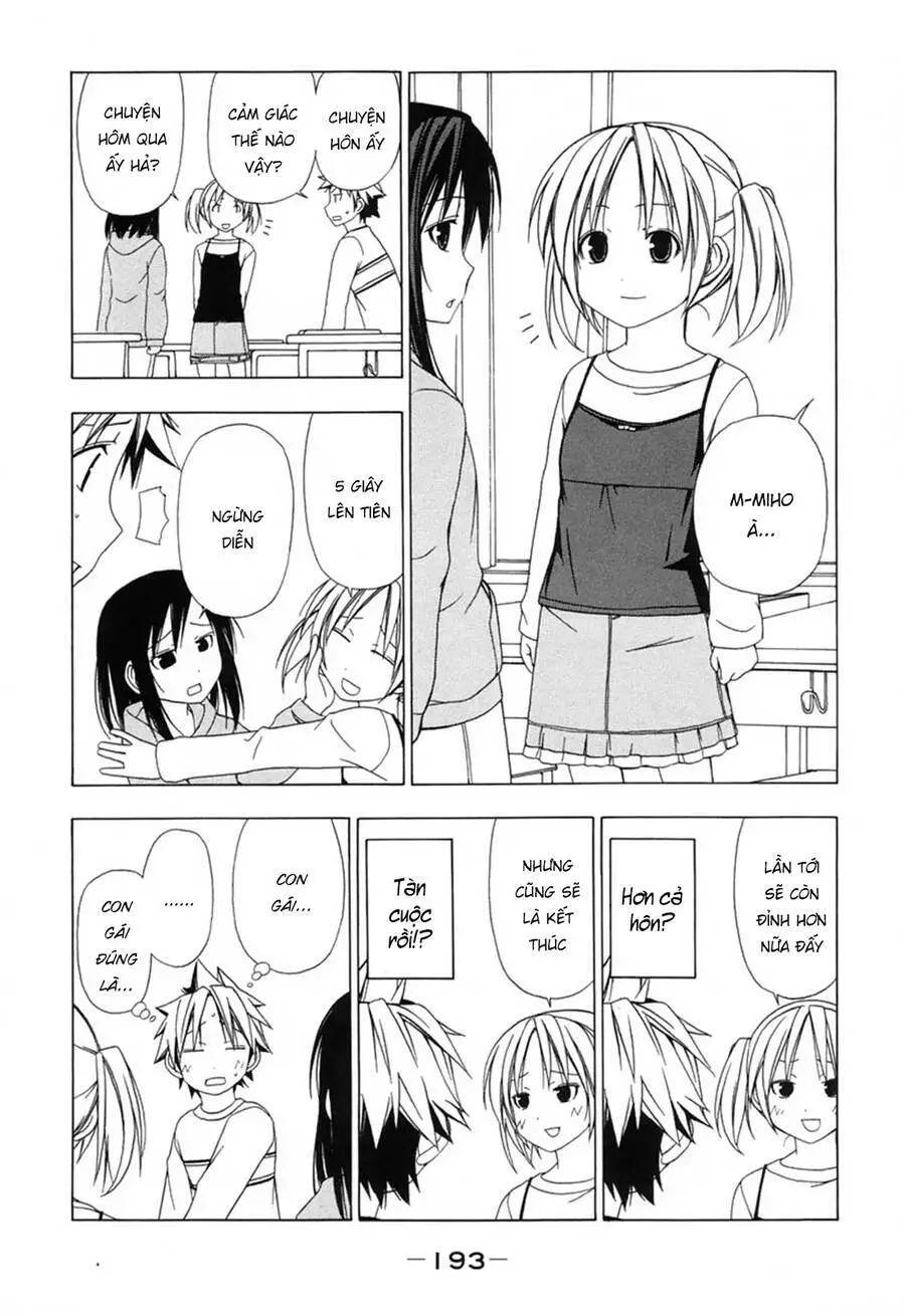 Minami-Ke Nettruyen ZZZ Chương 39.5 Page 9