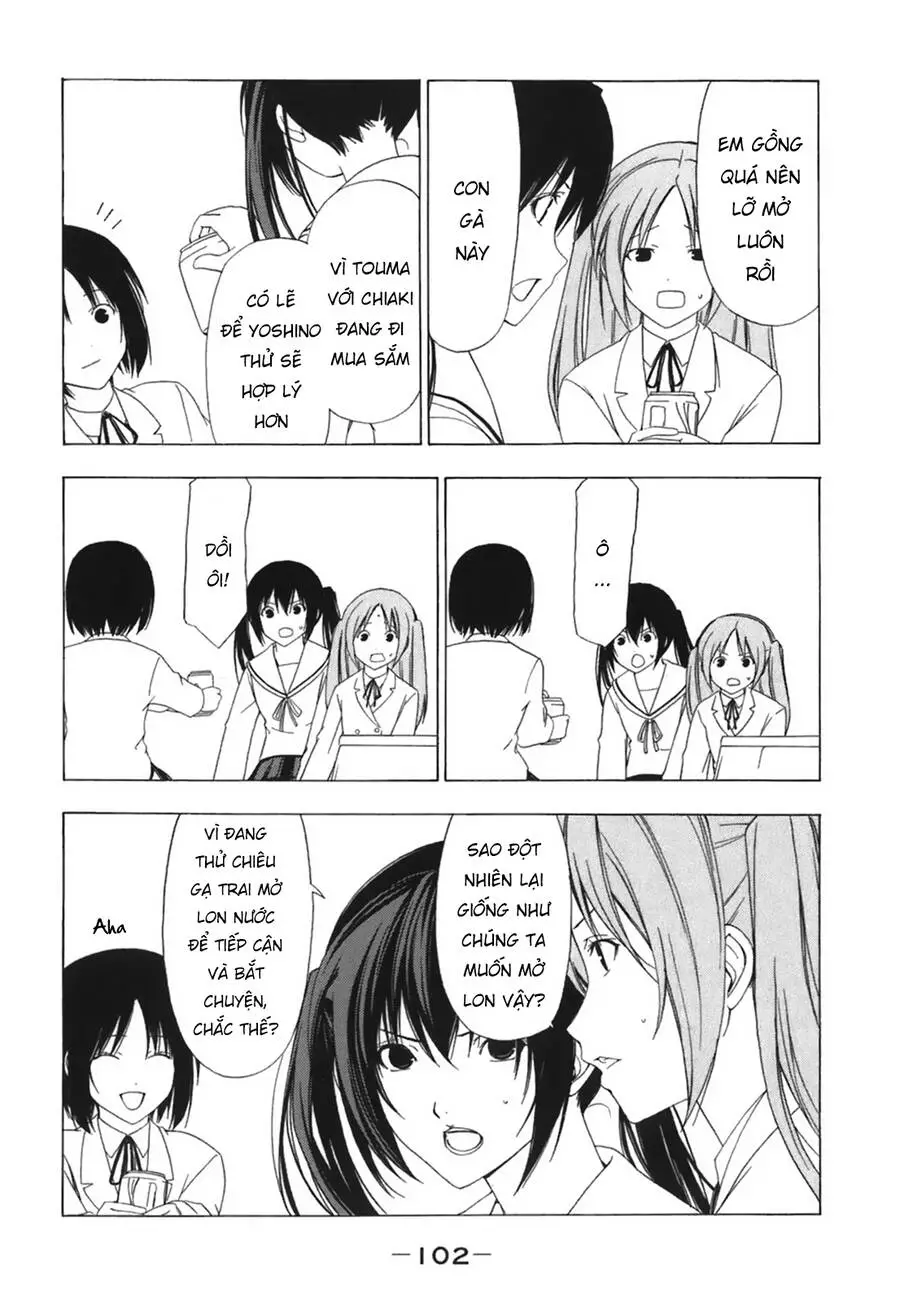 Minami-Ke Nettruyen ZZZ Chương 50 Page 8