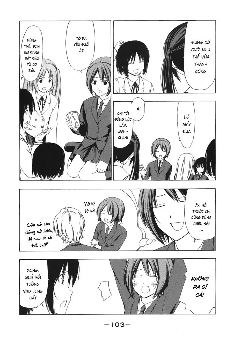 Minami-Ke Nettruyen ZZZ Chương 50 Page 9