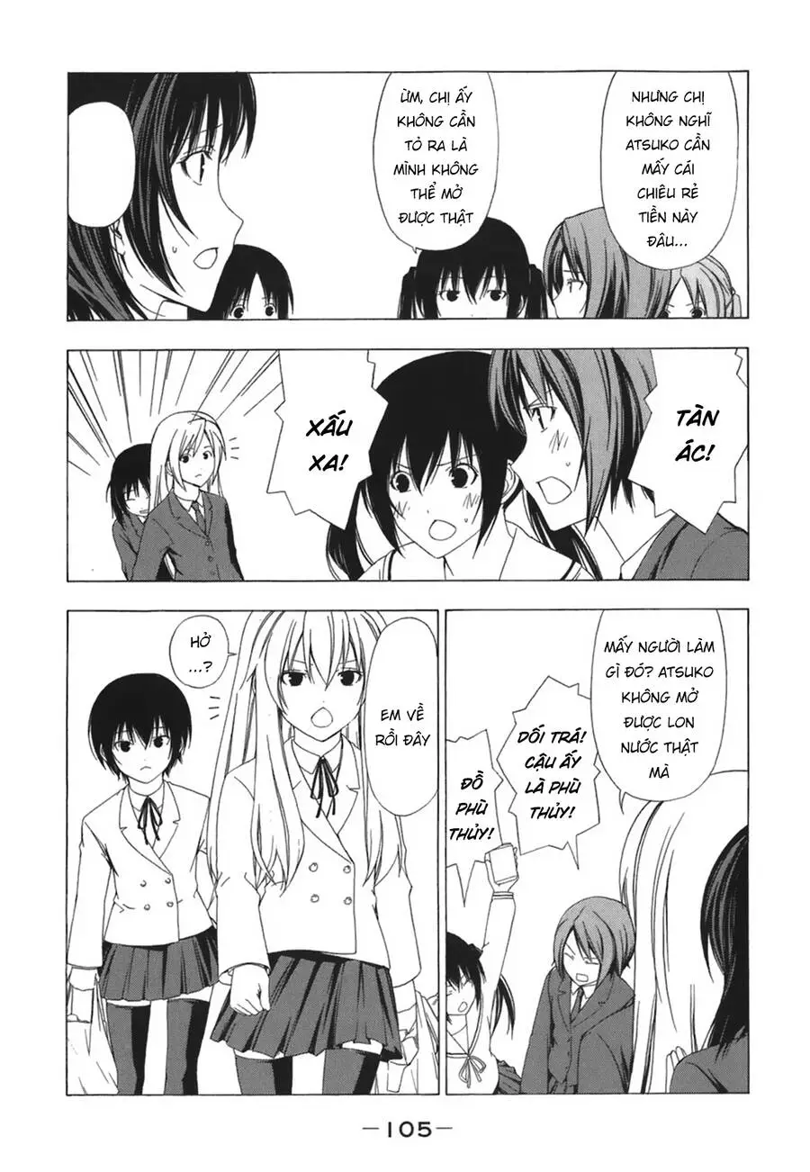 Minami-Ke Nettruyen ZZZ Chương 50 Page 11