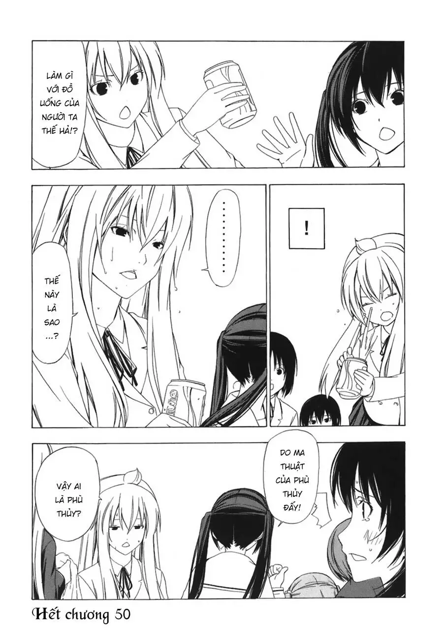 Minami-Ke Nettruyen ZZZ Chương 50 Page 12