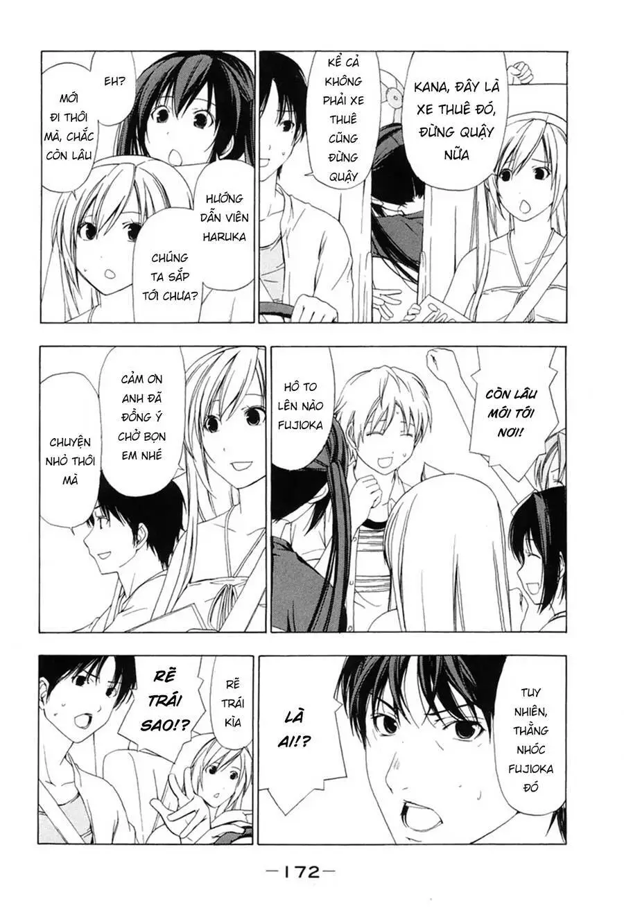Minami-Ke Nettruyen ZZZ Chương 38 Page 5