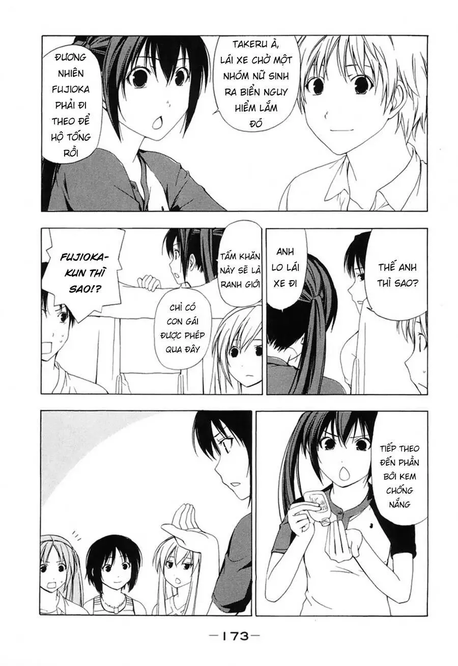 Minami-Ke Nettruyen ZZZ Chương 38 Page 6