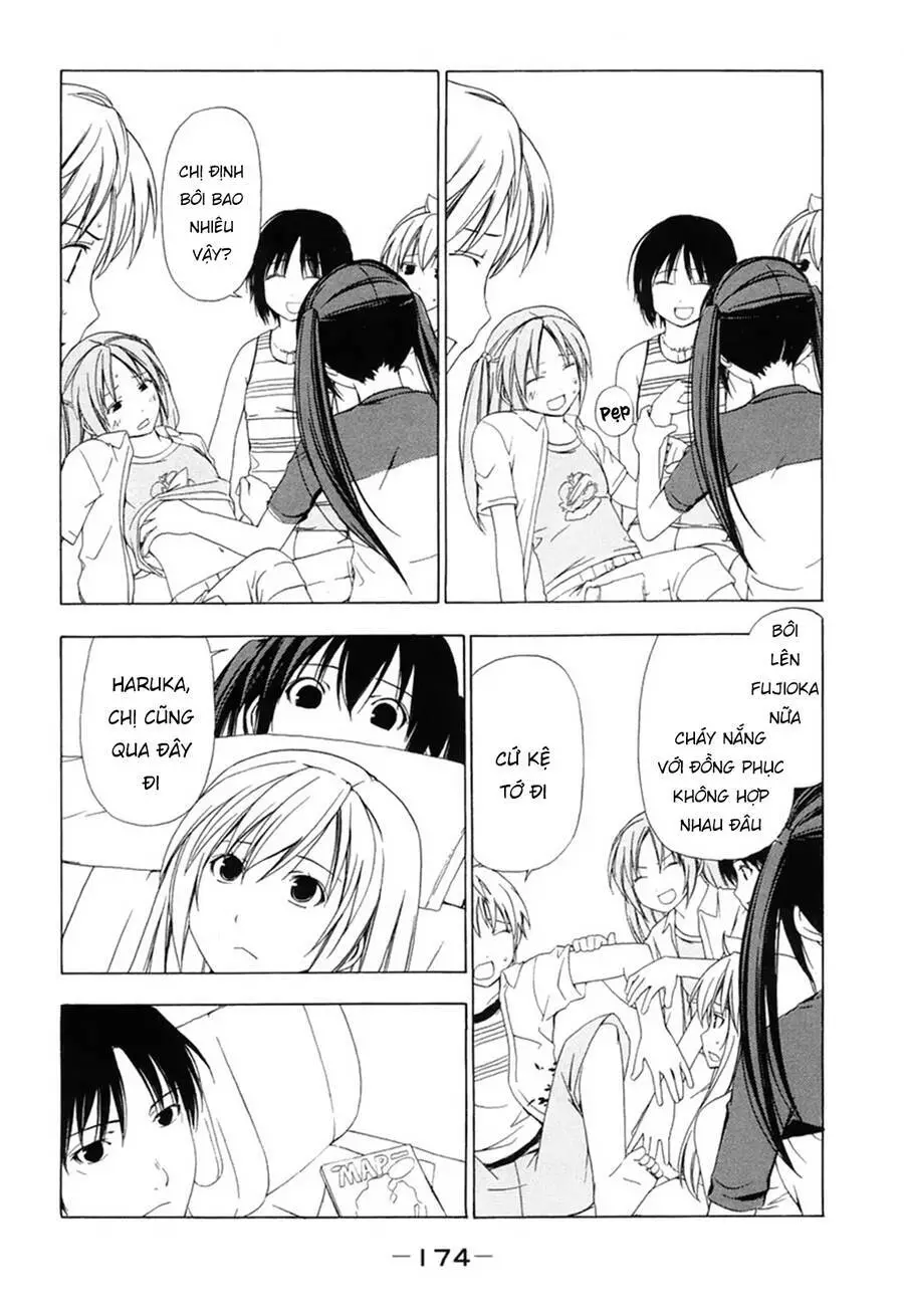 Minami-Ke Nettruyen ZZZ Chương 38 Page 7