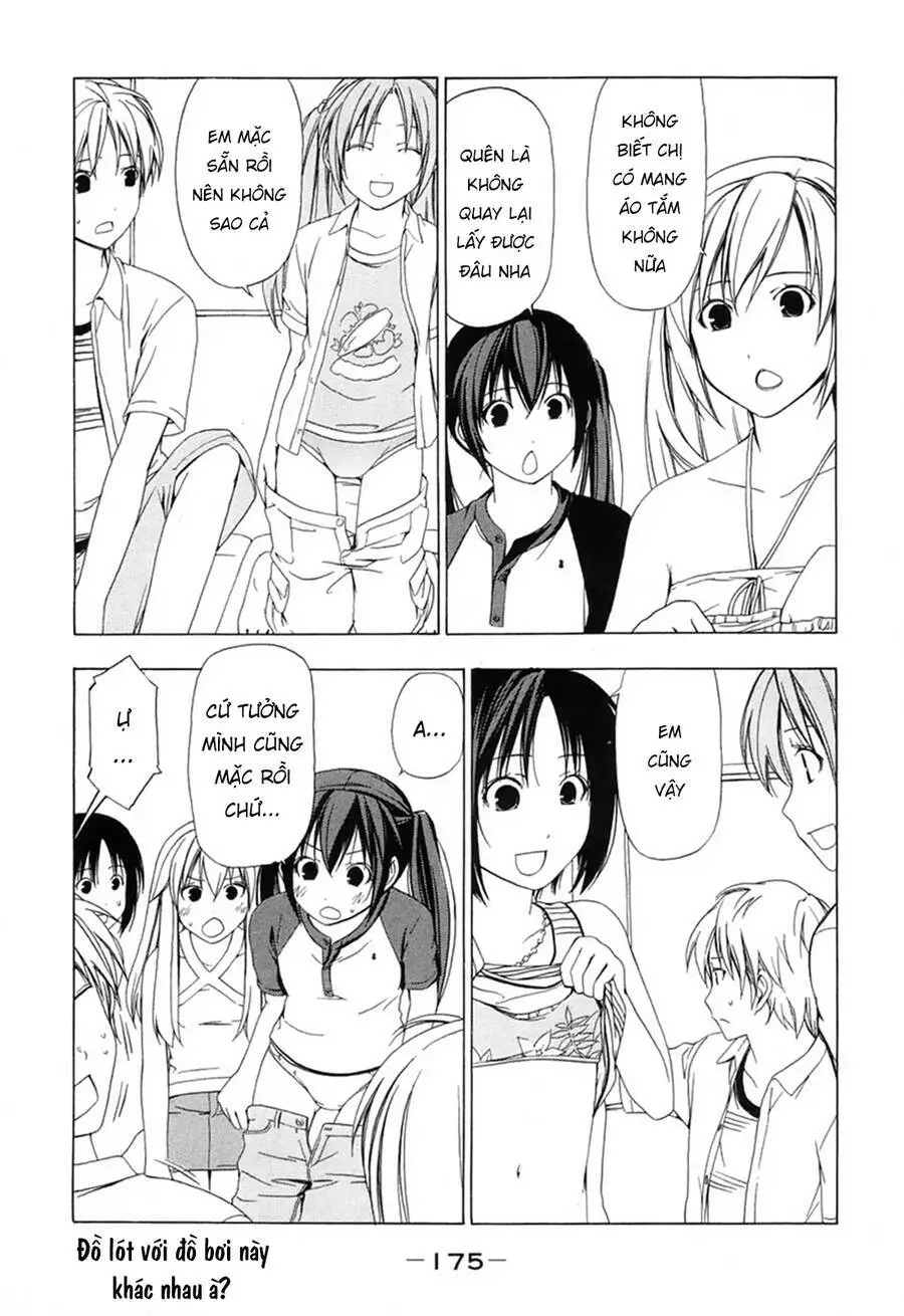 Minami-Ke Nettruyen ZZZ Chương 38 Page 8
