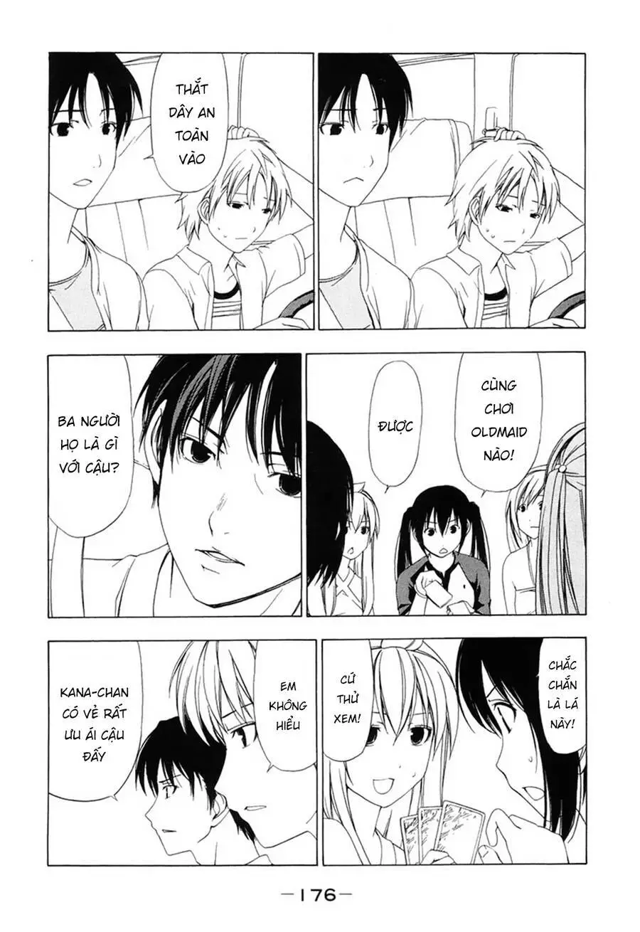 Minami-Ke Nettruyen ZZZ Chương 38 Page 9