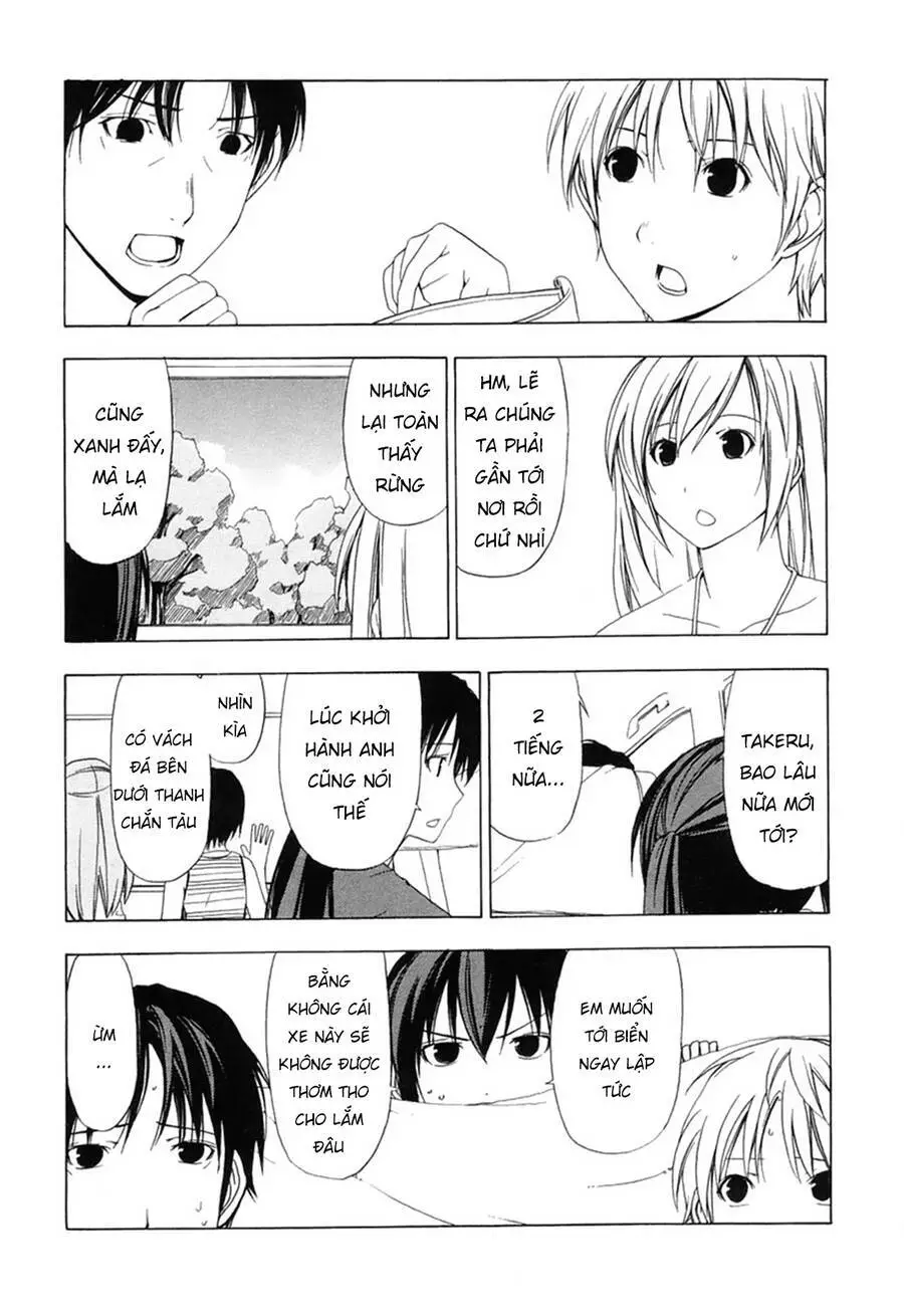 Minami-Ke Nettruyen ZZZ Chương 38 Page 11
