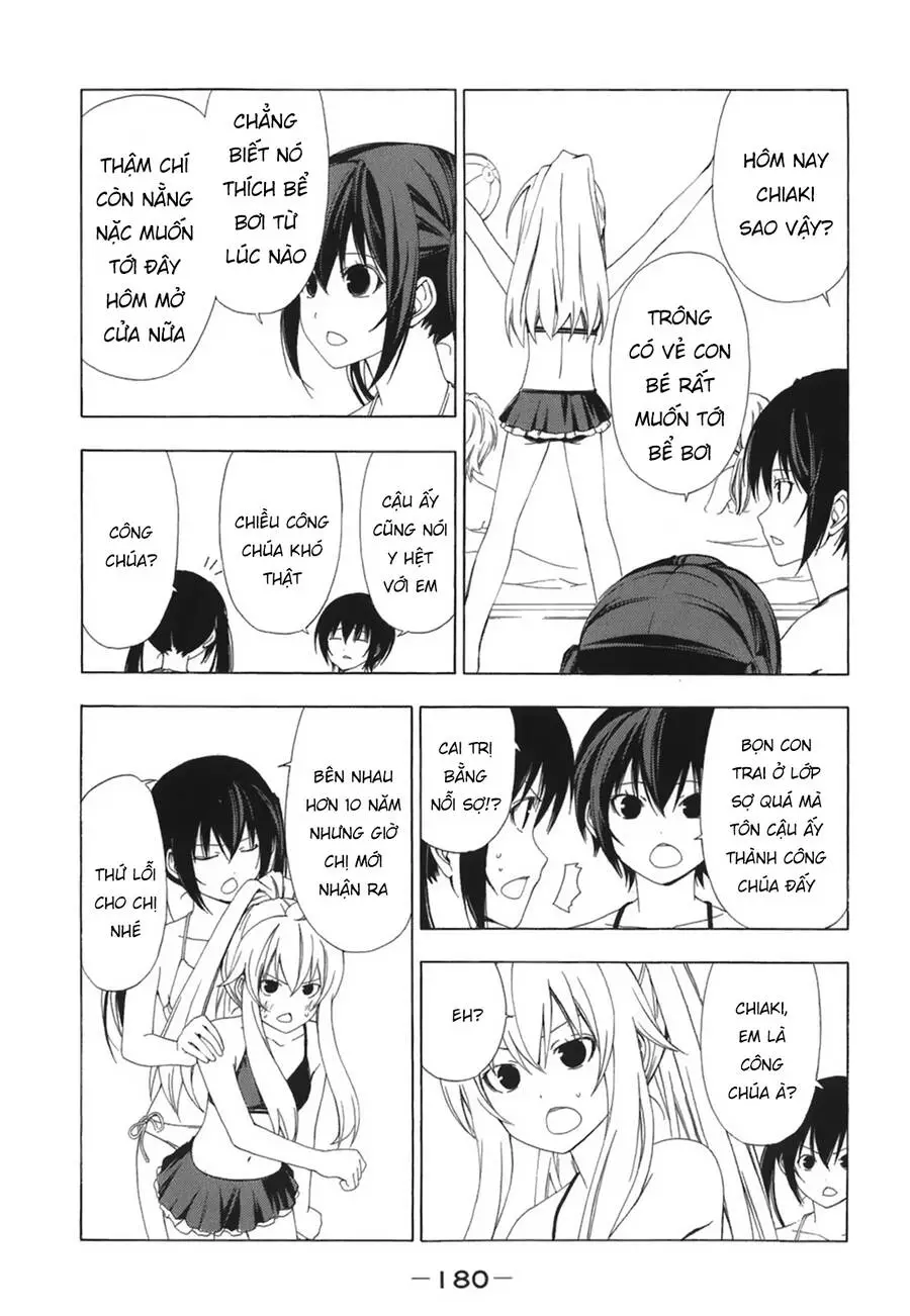 Minami-Ke Nettruyen ZZZ Chương 59 Page 4