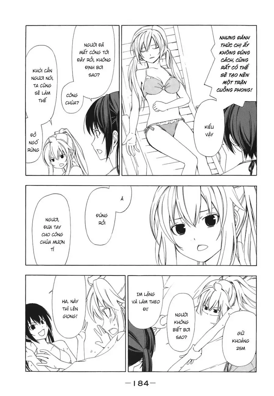 Minami-Ke Nettruyen ZZZ Chương 59 Page 8