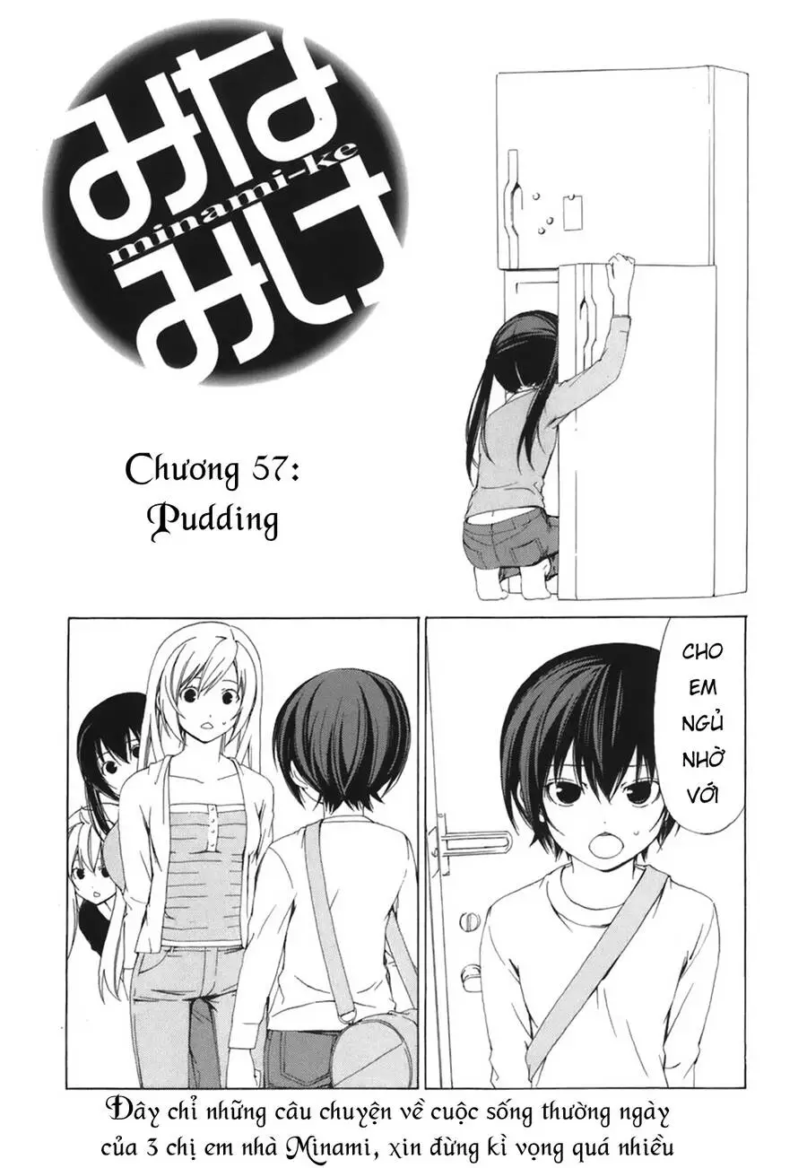 Minami-Ke Nettruyen ZZZ Chương 57 Page 3