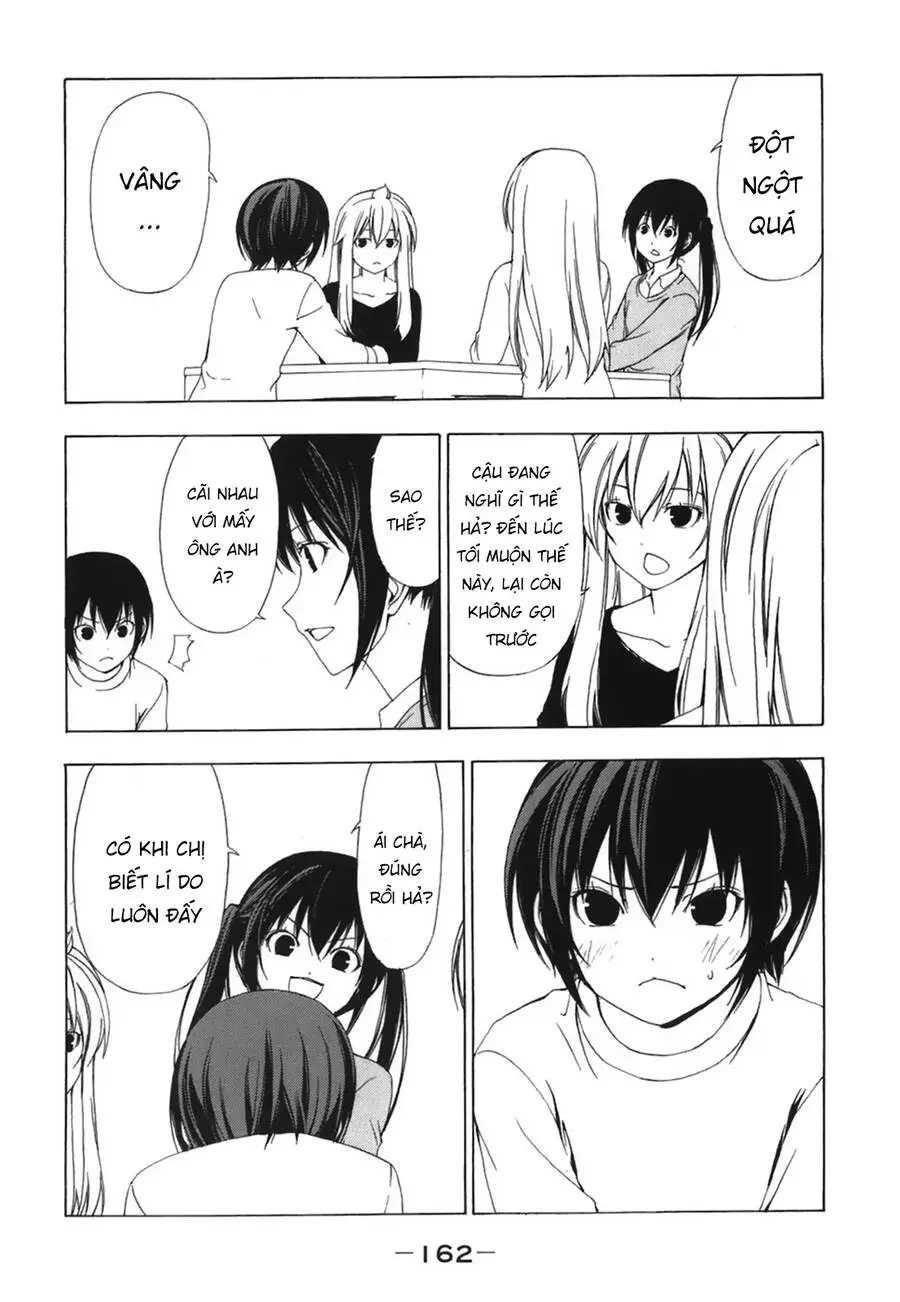 Minami-Ke Nettruyen ZZZ Chương 57 Page 4