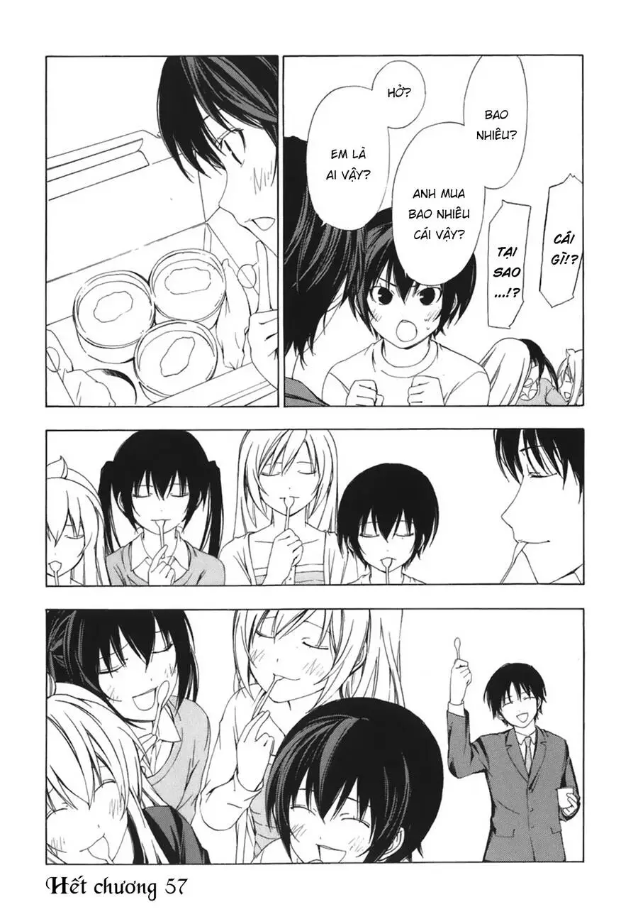 Minami-Ke Nettruyen ZZZ Chương 57 Page 10