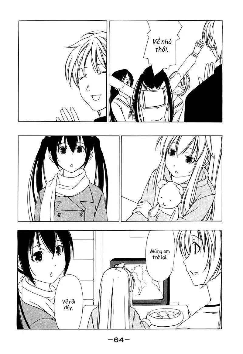 Minami-Ke Nettruyen ZZZ Chương 26 Page 2