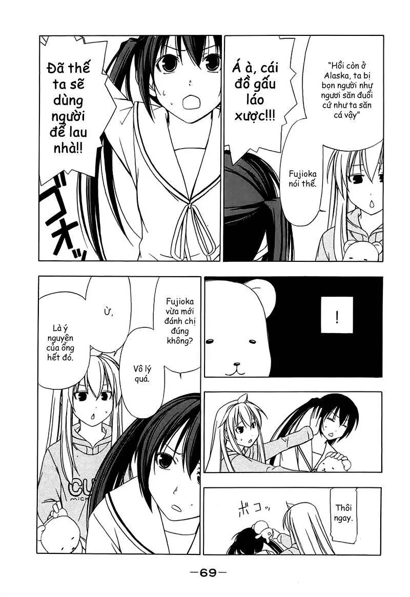 Minami-Ke Nettruyen ZZZ Chương 26 Page 7