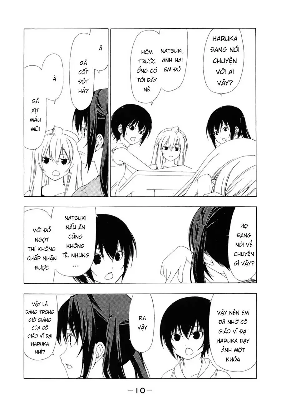 Minami-Ke Nettruyen ZZZ Chương 61 Page 9