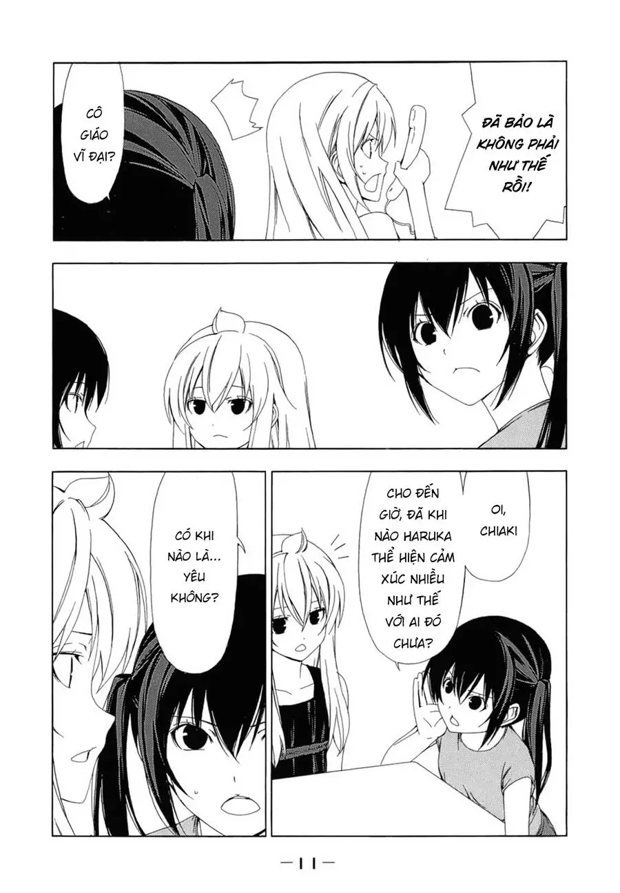 Minami-Ke Nettruyen ZZZ Chương 61 Page 10
